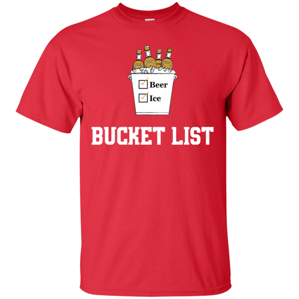 Bucket List T-Shirt Apparel - The Beer Lodge