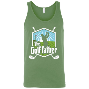 The Golf Father Tank Top Apparel - The Beer Lodge