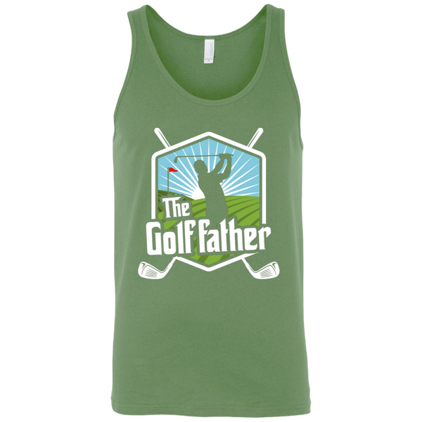 The Golf Father Tank Top Apparel - The Beer Lodge