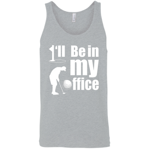 I'll Be In My Office Tank Top Apparel - The Beer Lodge