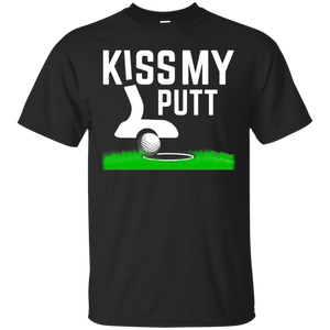 Kiss My Putt T-Shirt Apparel - The Beer Lodge