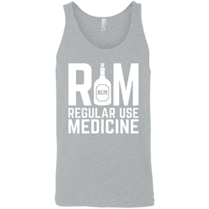 Rum Regular Use Medicine Tank Top Apparel - The Beer Lodge