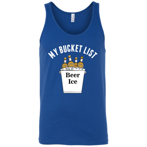 My Bucket List Tank Top Apparel - The Beer Lodge