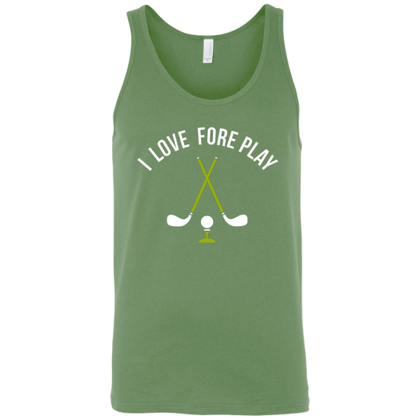 I Love Fore Play Tank Top Apparel - The Beer Lodge