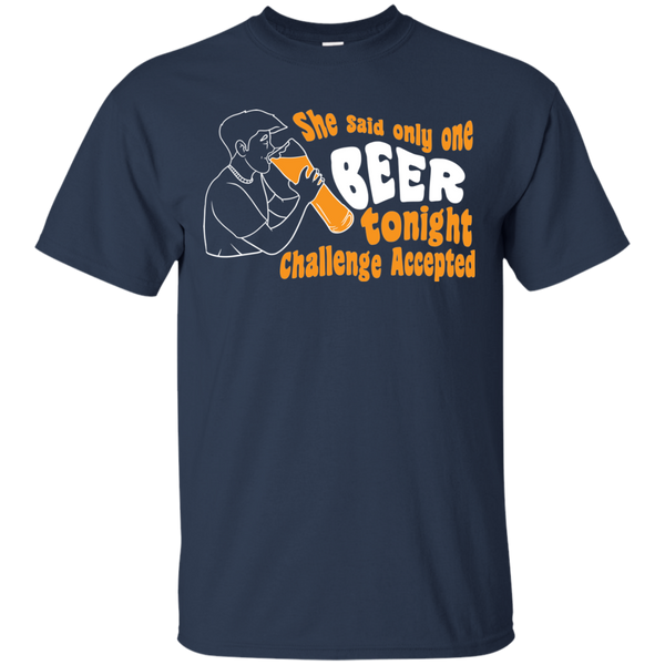 One Beer Challenge T-Shirt Apparel - The Beer Lodge