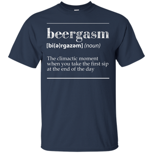 Beergasm T-Shirt Apparel - The Beer Lodge