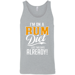 I'm On A Rum Diet Lost Two Days Already Tank Top Apparel - The Beer Lodge