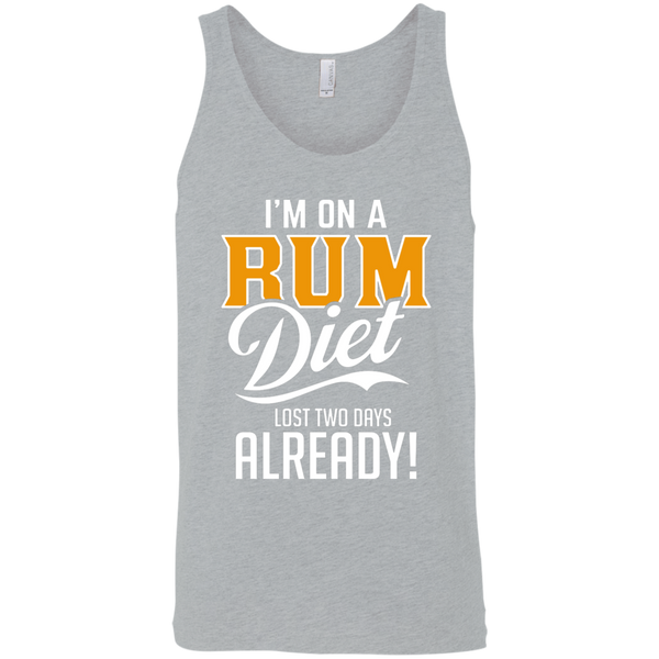 I'm On A Rum Diet Lost Two Days Already Tank Top Apparel - The Beer Lodge