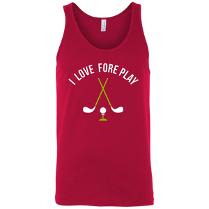 I Love Fore Play Tank Top Apparel - The Beer Lodge