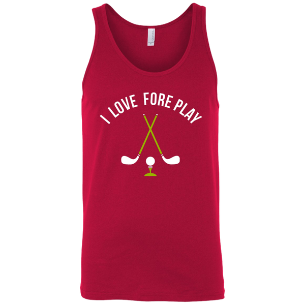 I Love Fore Play Tank Top Apparel - The Beer Lodge