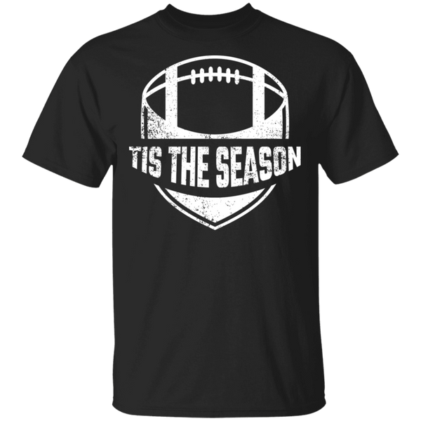 Tis The Season Football T-Shirt Apparel - The Beer Lodge