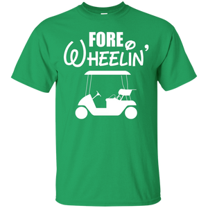 Fore Wheelin T-Shirt Apparel - The Beer Lodge