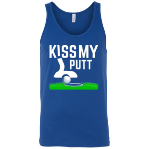 Kiss My Putt Tank Top Apparel - The Beer Lodge