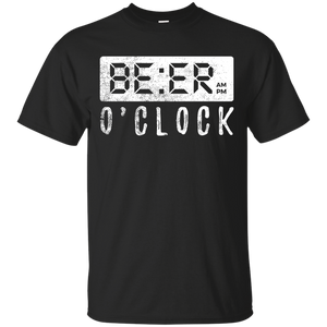Beer O'Clock T-Shirt Apparel - The Beer Lodge