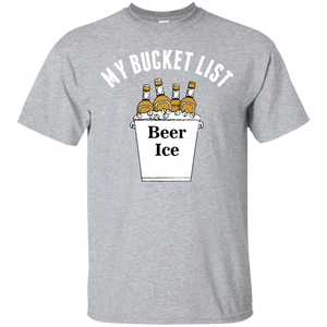 My Bucket List v2.0 T-Shirt Apparel - The Beer Lodge