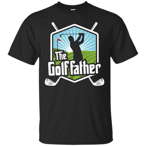 The Golf Father T-Shirt Apparel - The Beer Lodge