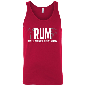 Rum Make America Great Again Tank Top Apparel - The Beer Lodge
