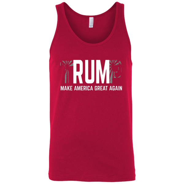 Rum Make America Great Again Tank Top Apparel - The Beer Lodge