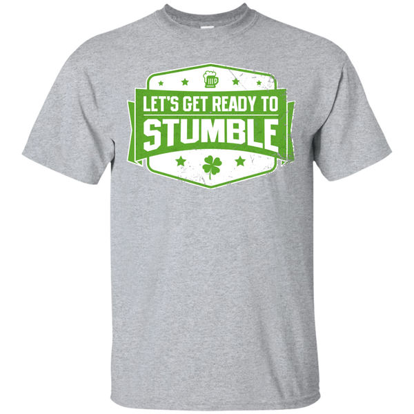 Let's Get Ready To Stumble T-Shirt Apparel - The Beer Lodge