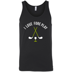 I Love Fore Play Tank Top Apparel - The Beer Lodge