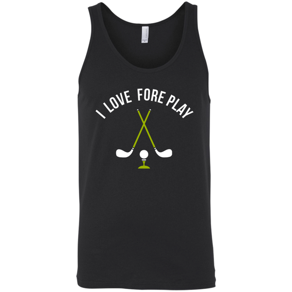 I Love Fore Play Tank Top Apparel - The Beer Lodge