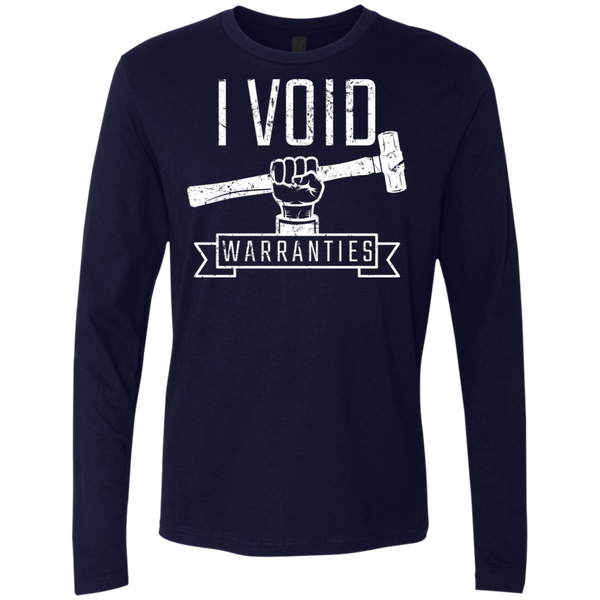 I Void Warranties T-Shirt Apparel - The Beer Lodge