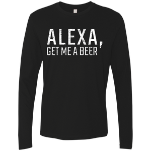 Alexa, Get Me A Beer T-Shirt Apparel - The Beer Lodge