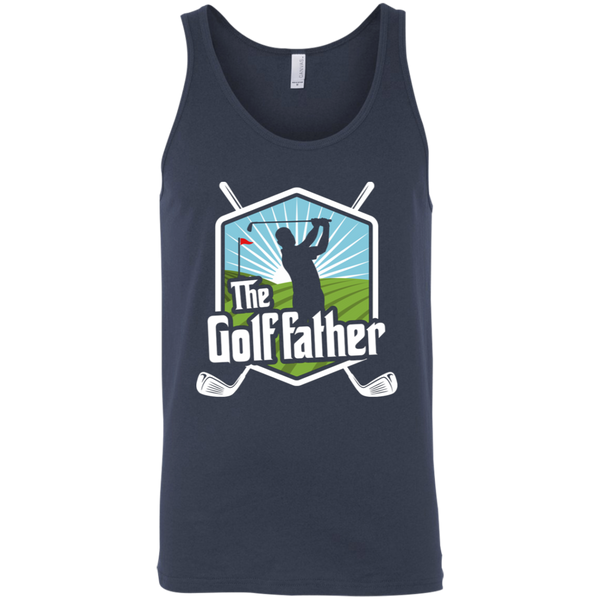 The Golf Father Tank Top Apparel - The Beer Lodge