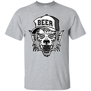 Werewolf Beer Hat T-Shirt Apparel - The Beer Lodge