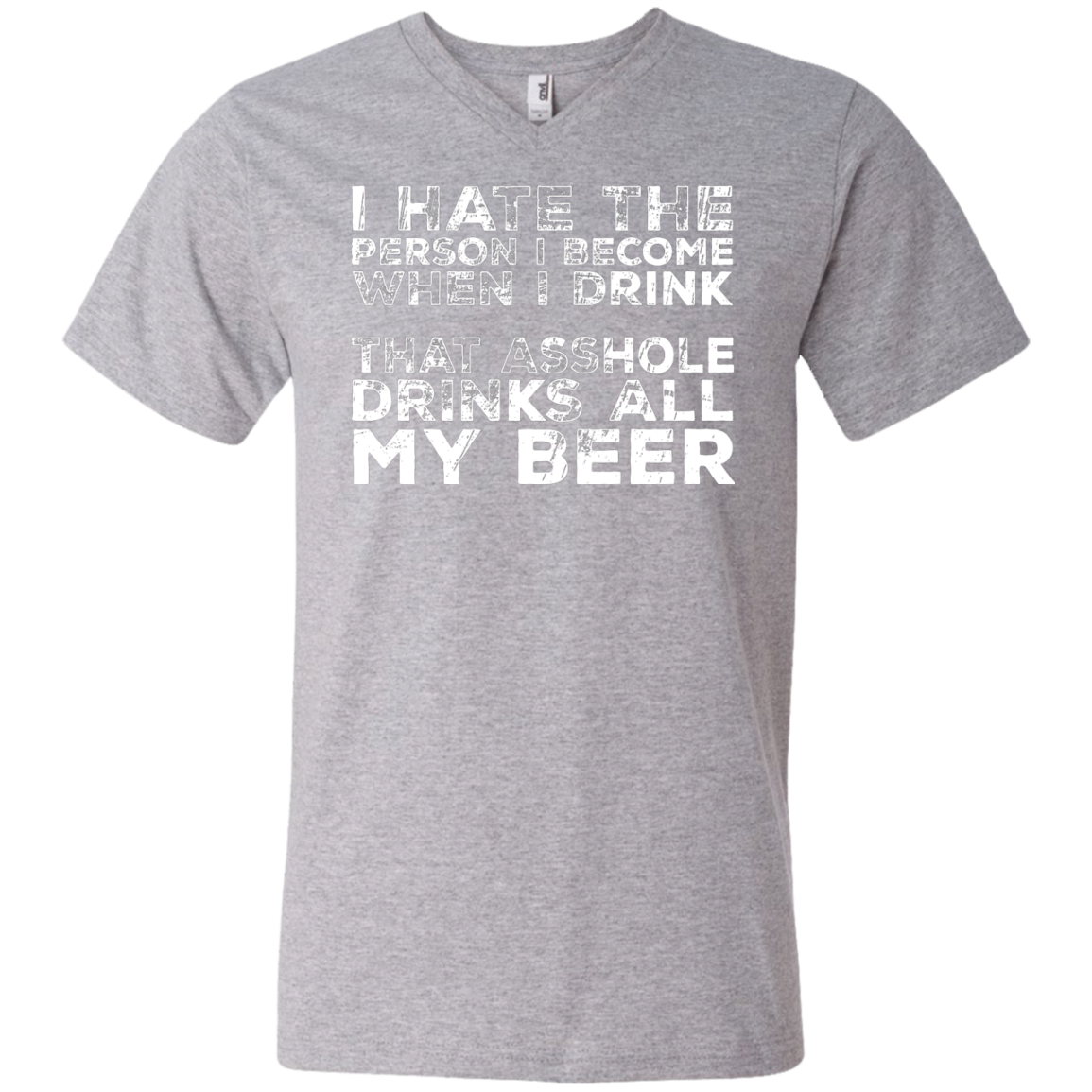 I Hate The Person I Become T-Shirt Apparel - The Beer Lodge