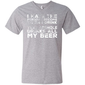 I Hate The Person I Become T-Shirt Apparel - The Beer Lodge