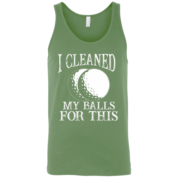 I Cleaned My Balls For This Tank Top Apparel - The Beer Lodge