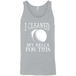 I Cleaned My Balls For This Tank Top Apparel - The Beer Lodge