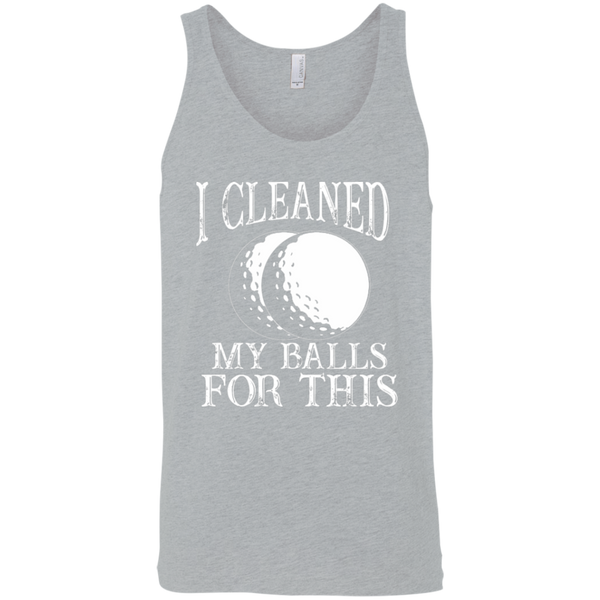 I Cleaned My Balls For This Tank Top Apparel - The Beer Lodge