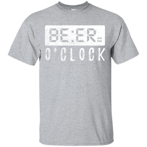 Beer O'Clock T-Shirt Apparel - The Beer Lodge