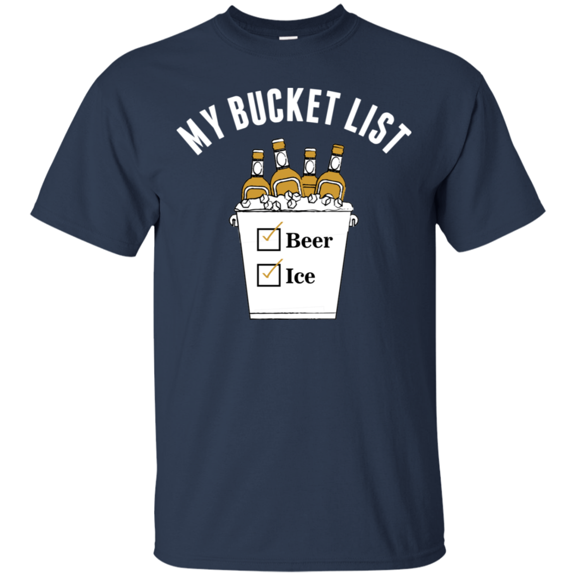 My Bucket List v3.0 T-Shirt Apparel - The Beer Lodge