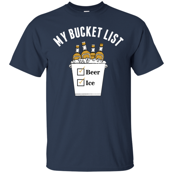 My Bucket List v3.0 T-Shirt Apparel - The Beer Lodge