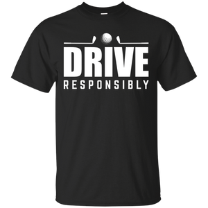 Drive Responsibly T-Shirt Apparel - The Beer Lodge