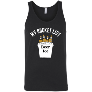 My Bucket List Tank Top Apparel - The Beer Lodge