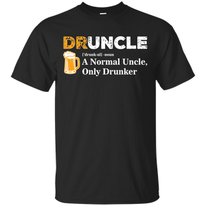 Druncle T-Shirt T-Shirts - The Beer Lodge