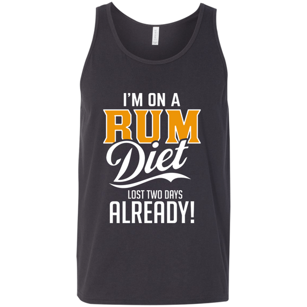 I'm On A Rum Diet Lost Two Days Already Tank Top Apparel - The Beer Lodge