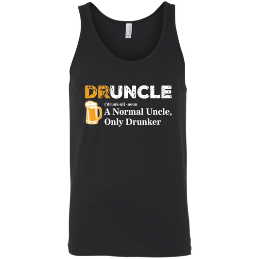 Druncle Tank Top T-Shirts - The Beer Lodge
