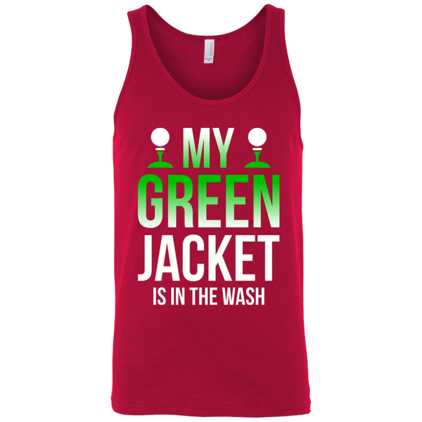 My Green Jacket Is In The Wash Tank Top Apparel - The Beer Lodge