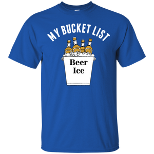 My Bucket List v2.0 T-Shirt Apparel - The Beer Lodge