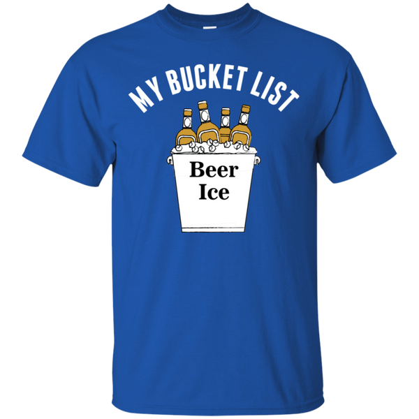 My Bucket List v2.0 T-Shirt Apparel - The Beer Lodge