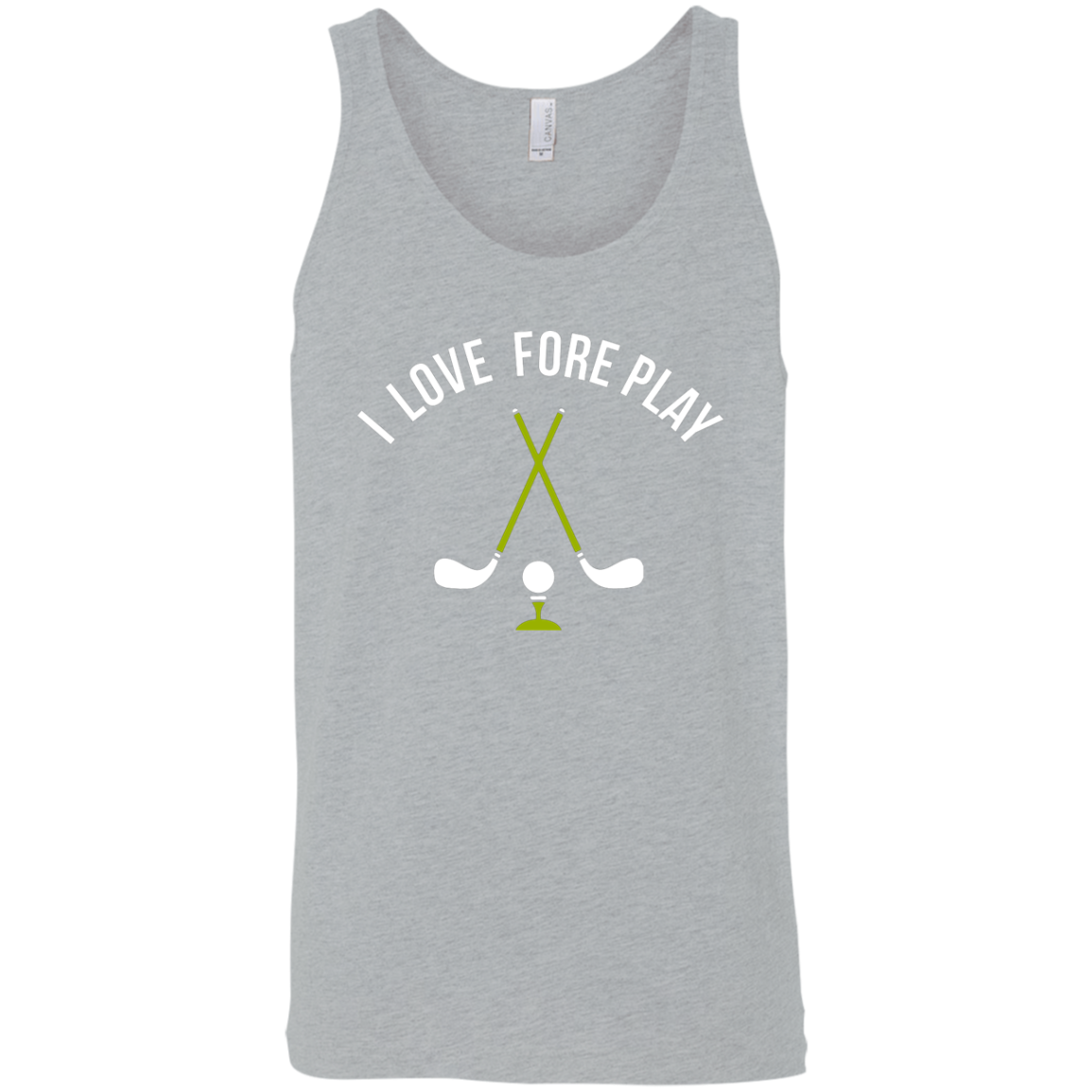 I Love Fore Play Tank Top Apparel - The Beer Lodge