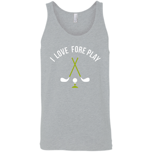 I Love Fore Play Tank Top Apparel - The Beer Lodge