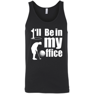 I'll Be In My Office Tank Top Apparel - The Beer Lodge