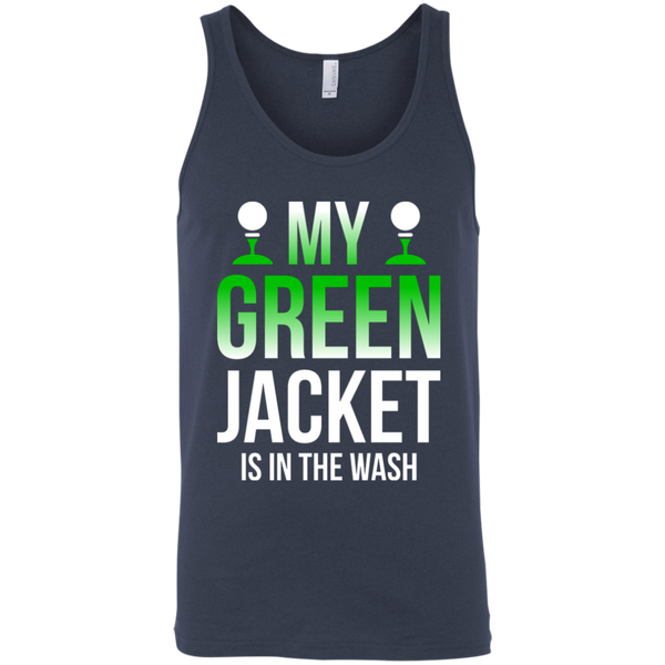 My Green Jacket Is In The Wash Tank Top Apparel - The Beer Lodge