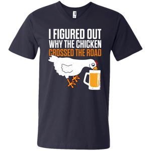 I Figured Out Why The Chicken Crossed The Road T-Shirt Apparel - The Beer Lodge